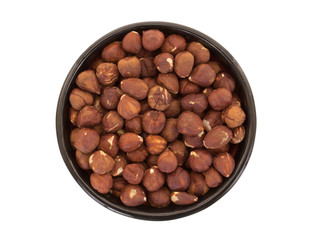 Hazelnuts in a bowl