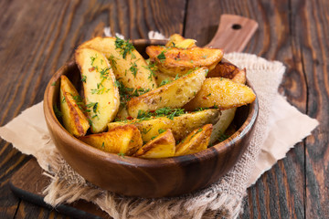 Potato country style with dill © Nataliia Pyzhova