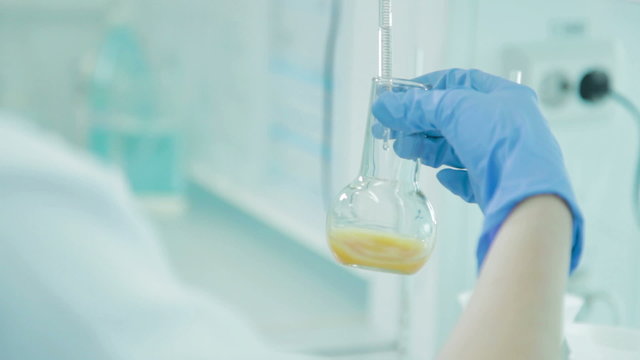 Experiments with tubes in nio lab