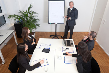Business meeting
