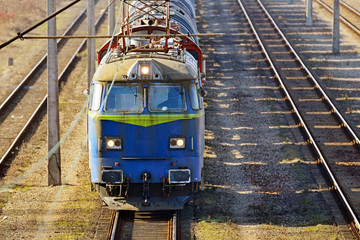 Cargo train © Tomasz Warszewski