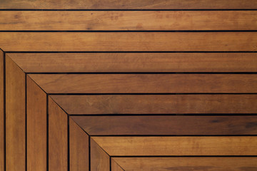 design of wood plank used for modern wall interior background