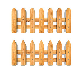 Mini fence front garden fencing decorative wooden classic style