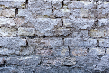 old brick gray wall 3