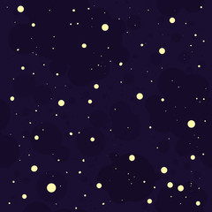 Night sky pattern