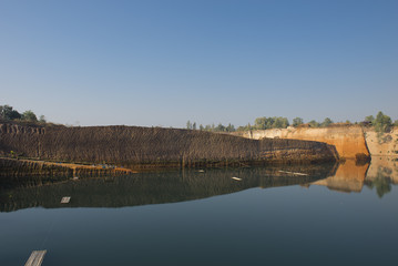 Chiangmai Canyon - an abandon soil mine.