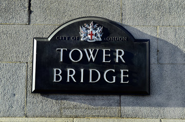 UK_GB_London, Tower Bridge board