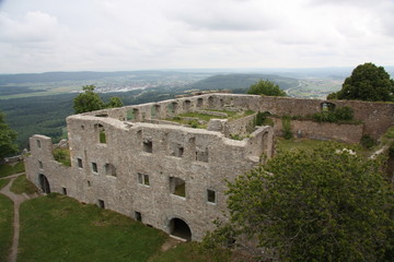 Fototapeta na wymiar Burg Hohentwiel