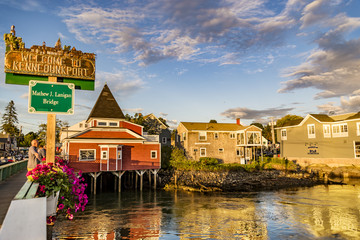 Kennebunkport, Maine, USA - obrazy, fototapety, plakaty