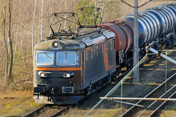 Cargo train © Tomasz Warszewski