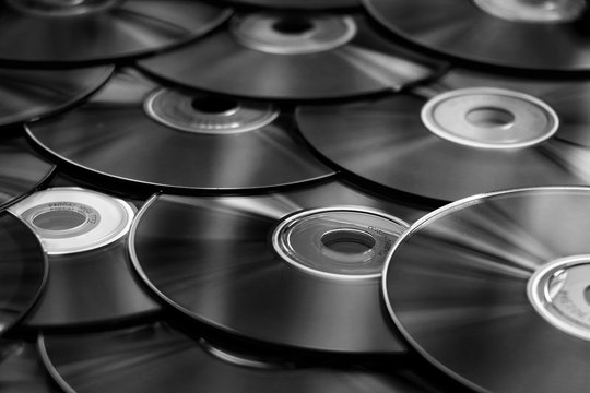 Black cd stack