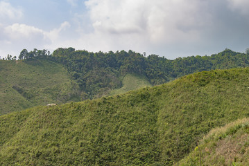 Mountain in north of thailand.