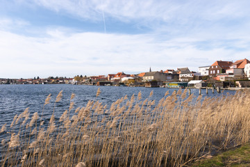 The City of Malchow in Mecklenburg Western Pomerania, Germany