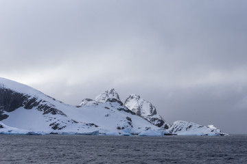 Fototapeta na wymiar Astrolabe Island, Antarctica.