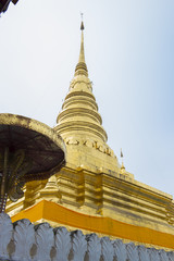 Phra That Chae Haeng Temple is a favourite destination in Nan pr