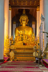 Phra That Chae Haeng Temple is a favourite destination in Nan pr