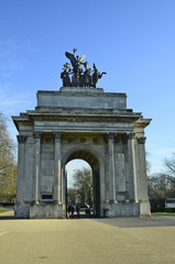 Fototapeta na wymiar GB_London, Wellington Arch