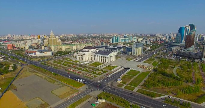 Entertainment Center Khan Shatyr in Astana