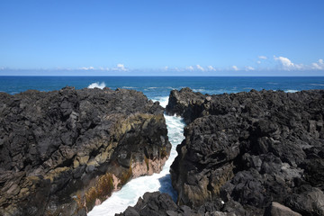 le gouffre de l'étang salé