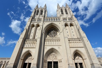 Fototapeta na wymiar Washington D.C. Cathedral