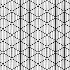 Geometric pattern - seamless vector background