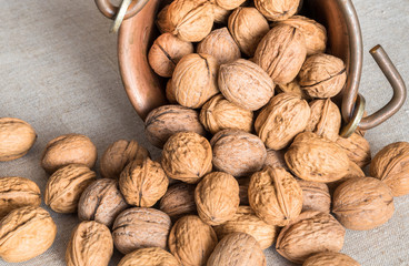 Walnuts whole in their skins