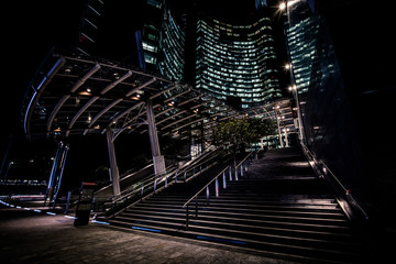 Milan Porta Garibaldi district Piazza Gae Aulenti