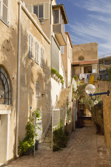 The ancient city of Jaffa, Tel Aviv, Israel
