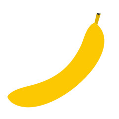 Banana flat icon