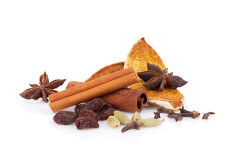 Mulled wine spices © Evgeny Karandaev