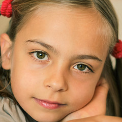 Fototapeta premium jolie fillette