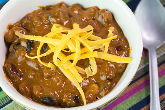 Three Bean Chili.