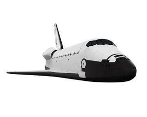 Space Shuttle Isolated