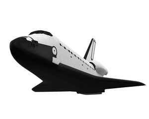Space Shuttle Isolated