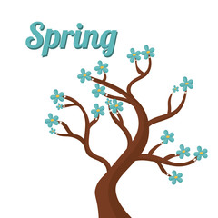 Spring season design 