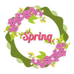 Spring season design 