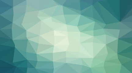 Obraz premium Abstract polygon background