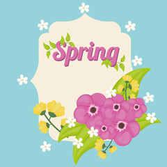 Spring season design 