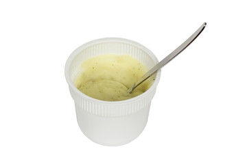 Instant mashed potatoes