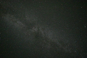 Starry night sky