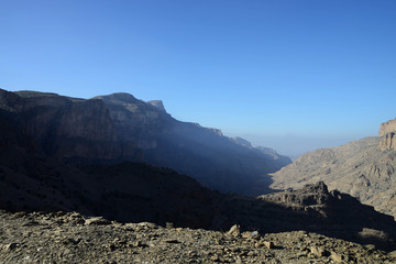 Jebel Shams, Oman