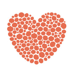 Tomato Love Vegetable Heart