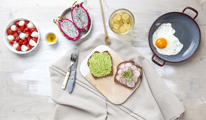 business veggi frühstück