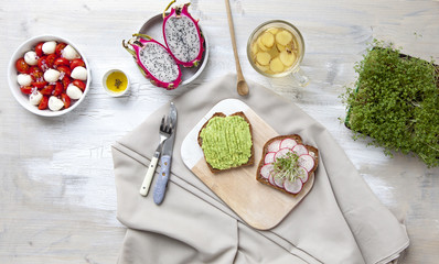 business veggi frühstück