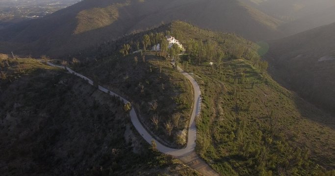 4K Aerial, Flight over farmlands, Andalusia, Spain - straight out of the camera, no recompression.