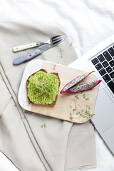 business veggi frühstück