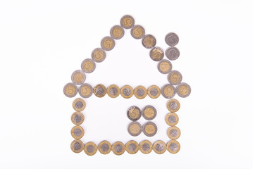 The best investment of money is building your own home.