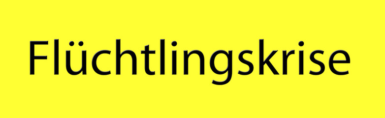 Fl&uuml;chtlingskrise