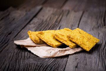 Natural homemade delicious millet bread