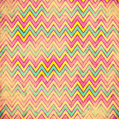 grunge background with zigzag pattern